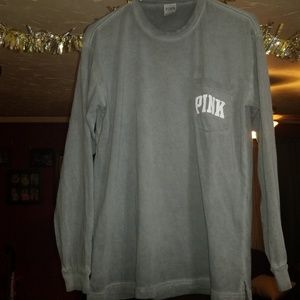 Vs pink long sleeve